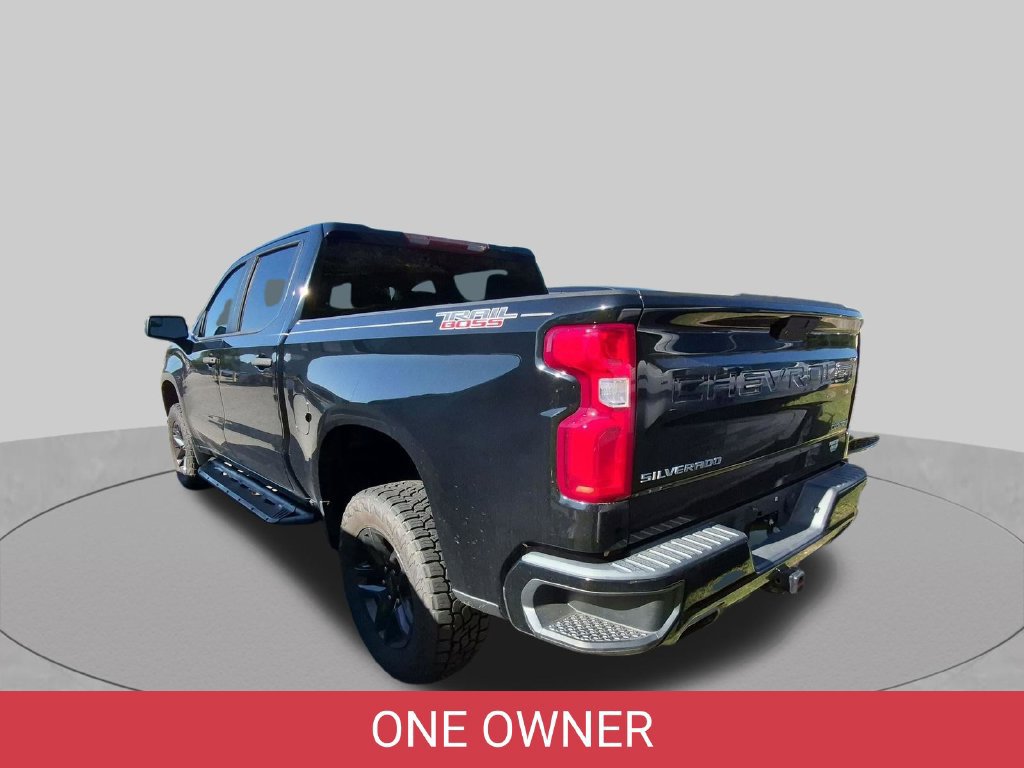 Certified 2019 Chevrolet Silverado 1500 Custom Trail Boss w/ Custom Convenience Package AWD/4WD image 3
