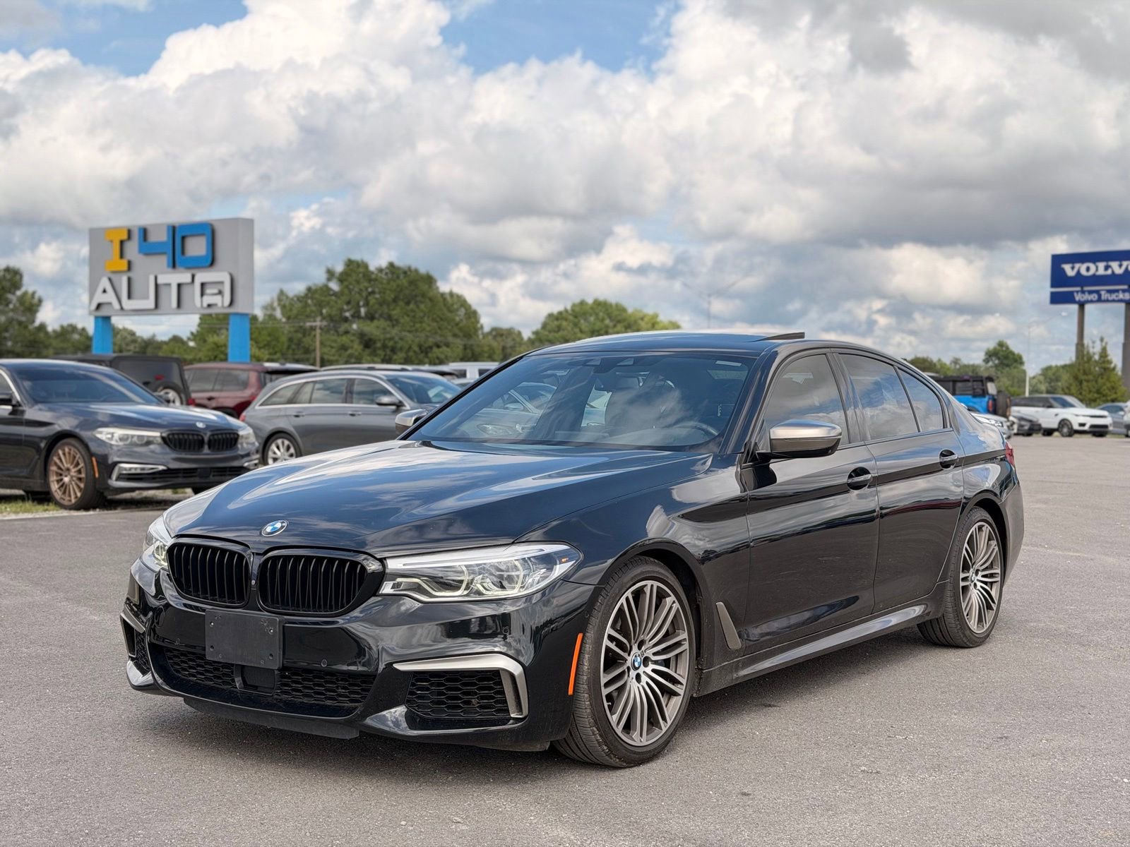 Used 2020 BMW M550i xDrive w/ Executive Package AWD/4WD image 14