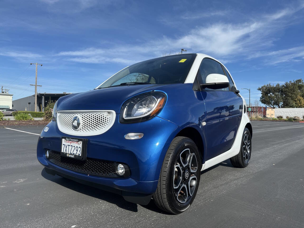 Used 2016 smart fortwo Prime