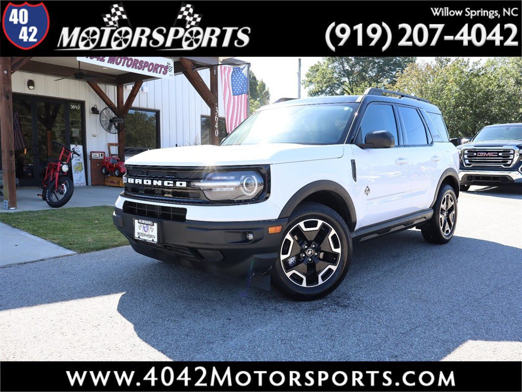 Used 2021 Ford Bronco Sport Outer Banks