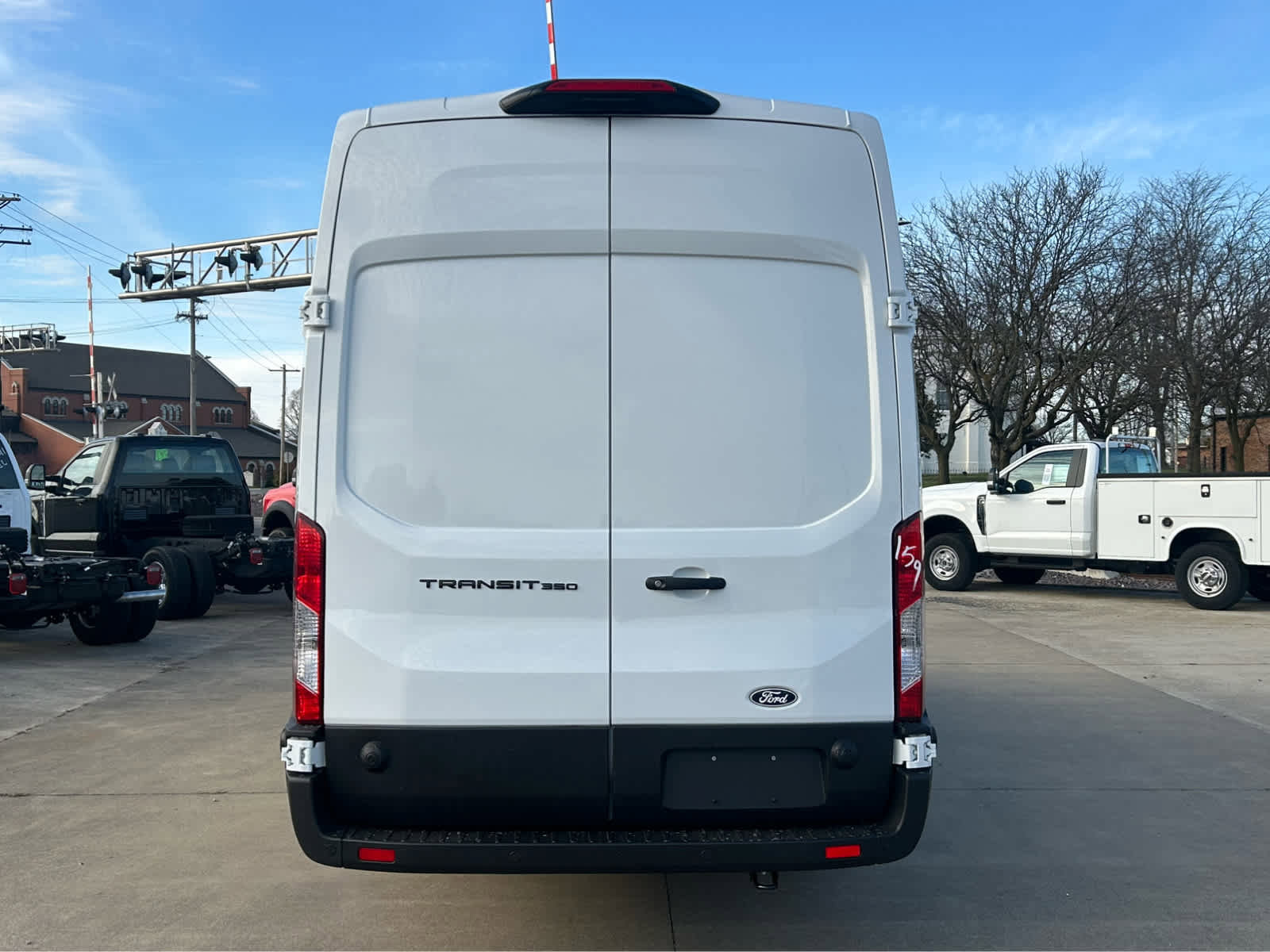 New 2026 Ford Transit 350 148 High Roof Extended image 4