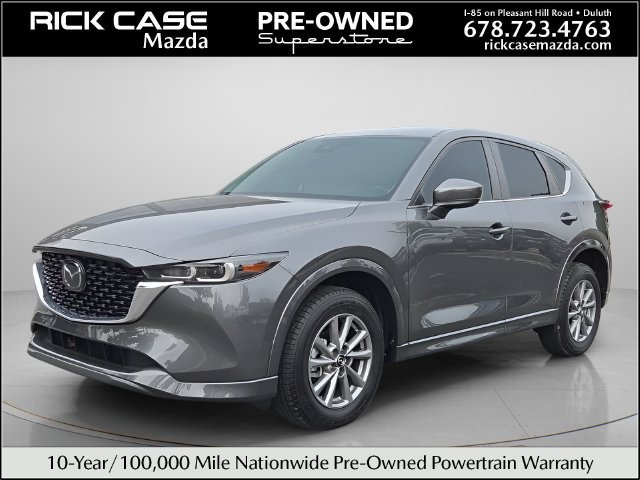 Certified 2025 MAZDA CX-5 AWD 2.5 S w/ Preferred Package