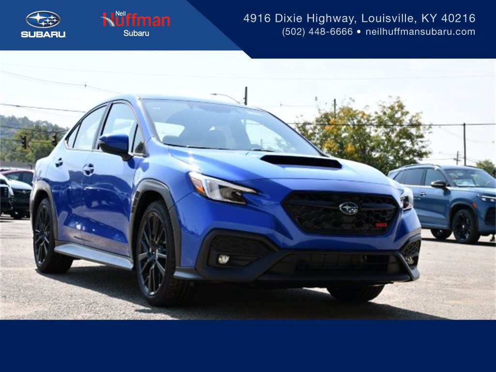 New 2025 Subaru WRX Limited