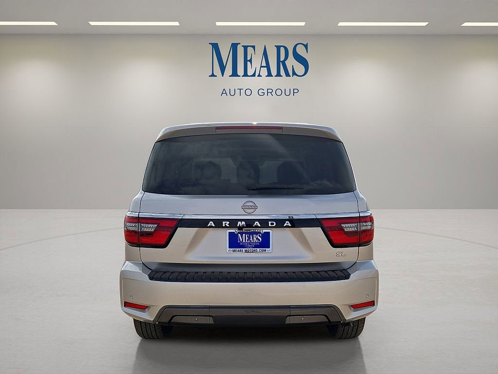 Used 2024 Nissan Armada SL image 4