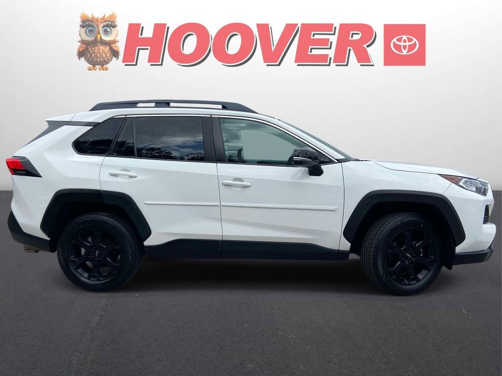 Used 2021 Toyota RAV4 TRD Off-Road w/ TRD Off-Road Weather Package AWD/4WD image 2