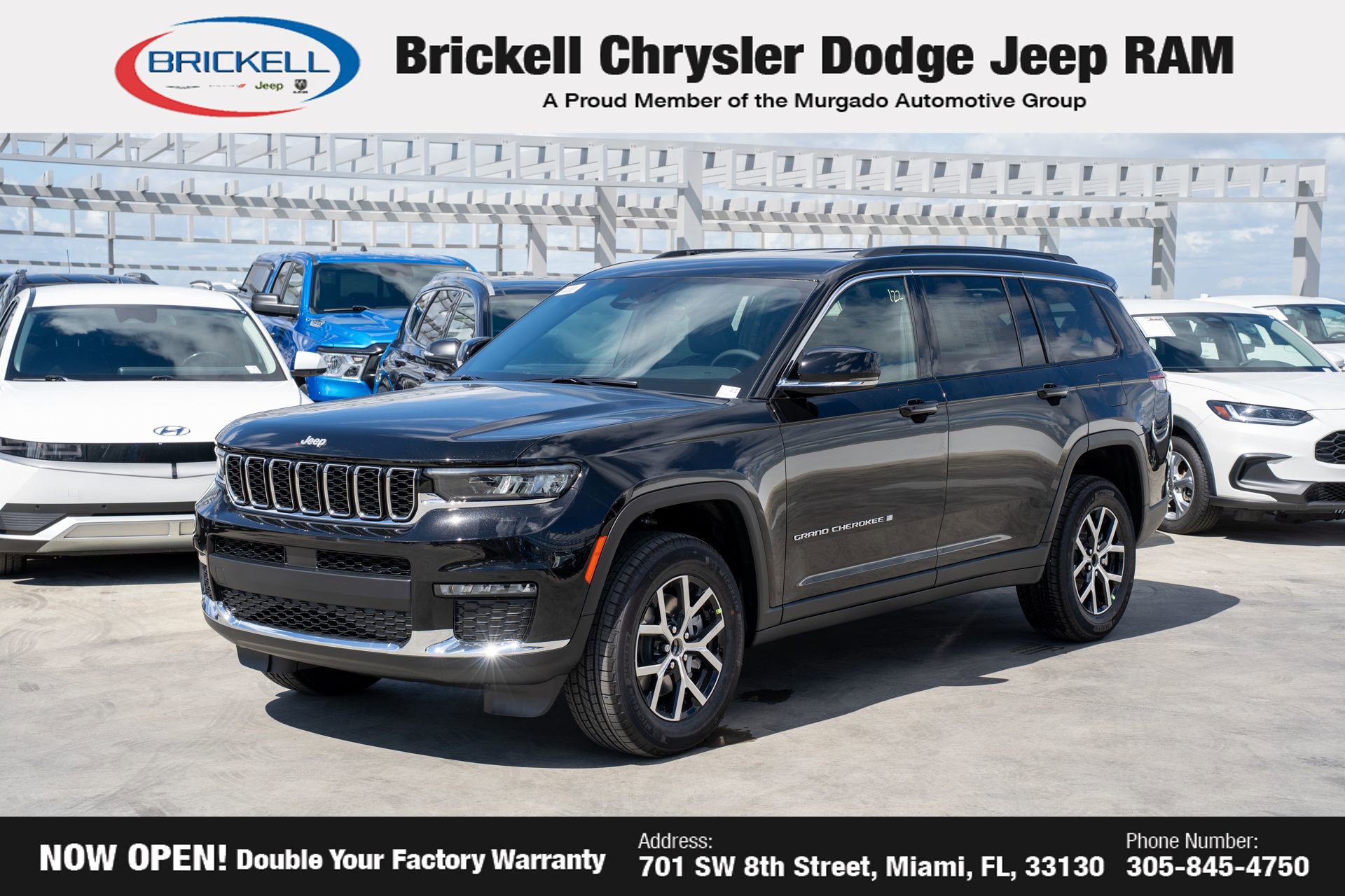 New 2025 Jeep Grand Cherokee L Limited