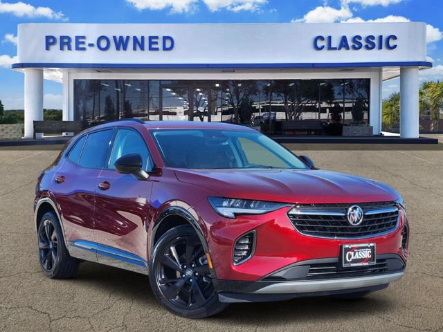 Used 2023 Buick Envision Preferred w/ Sport Touring Package AWD/4WD image 1