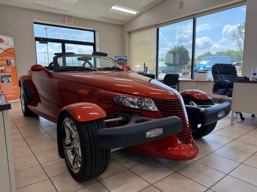 Used 2001 Plymouth Prowler