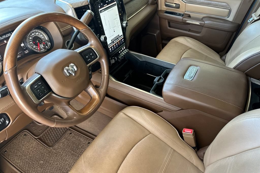 Used 2021 RAM 3500 Limited AWD/4WD image 10