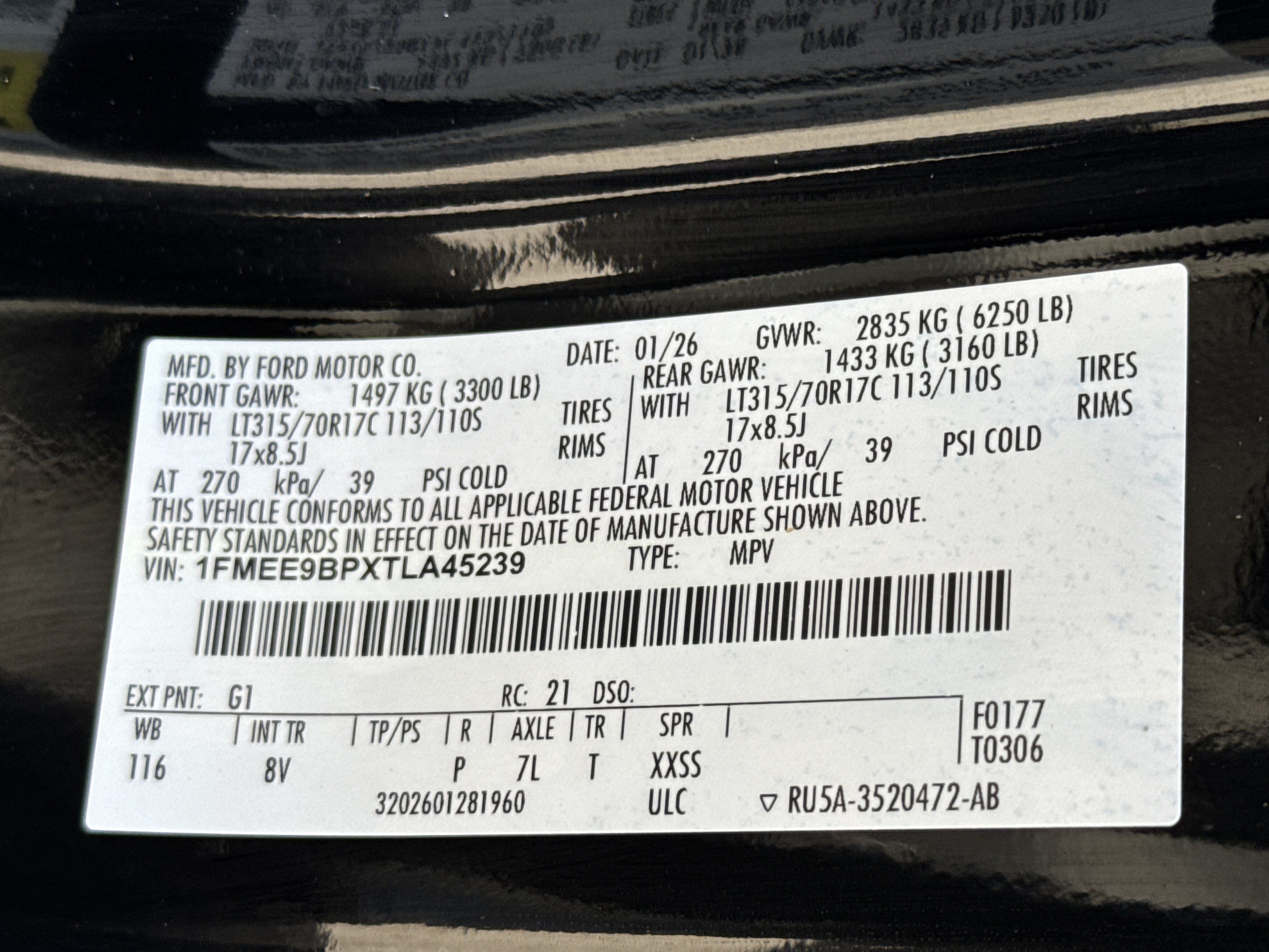 Used 2026 Ford Bronco Badlands AWD/4WD image 33