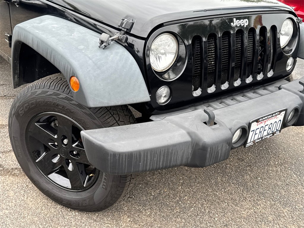 Used 2014 Jeep Wrangler Unlimited Sport w/ Quick Order Package 24S image 6