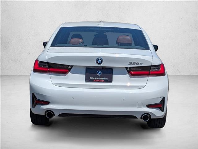 Used 2022 BMW 330e w/ Driving Assistance Package RWD image 7