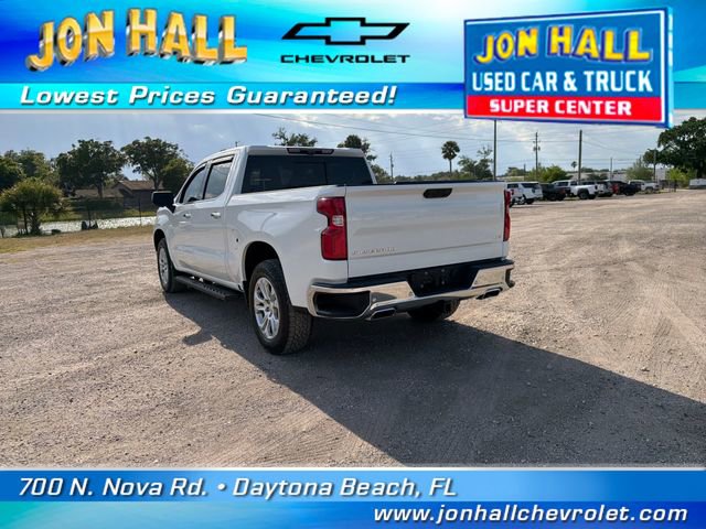 Used 2023 Chevrolet Silverado 1500 LTZ w/ Technology Package AWD/4WD image 9
