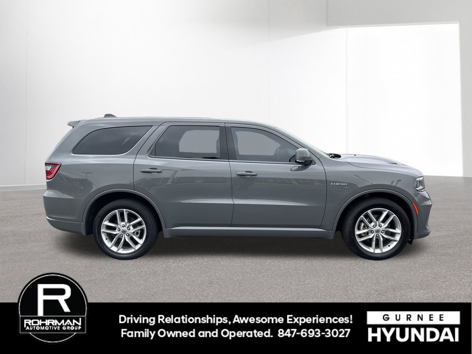 Used 2022 Dodge Durango R/T w/ Trailer Tow Group IV image 10
