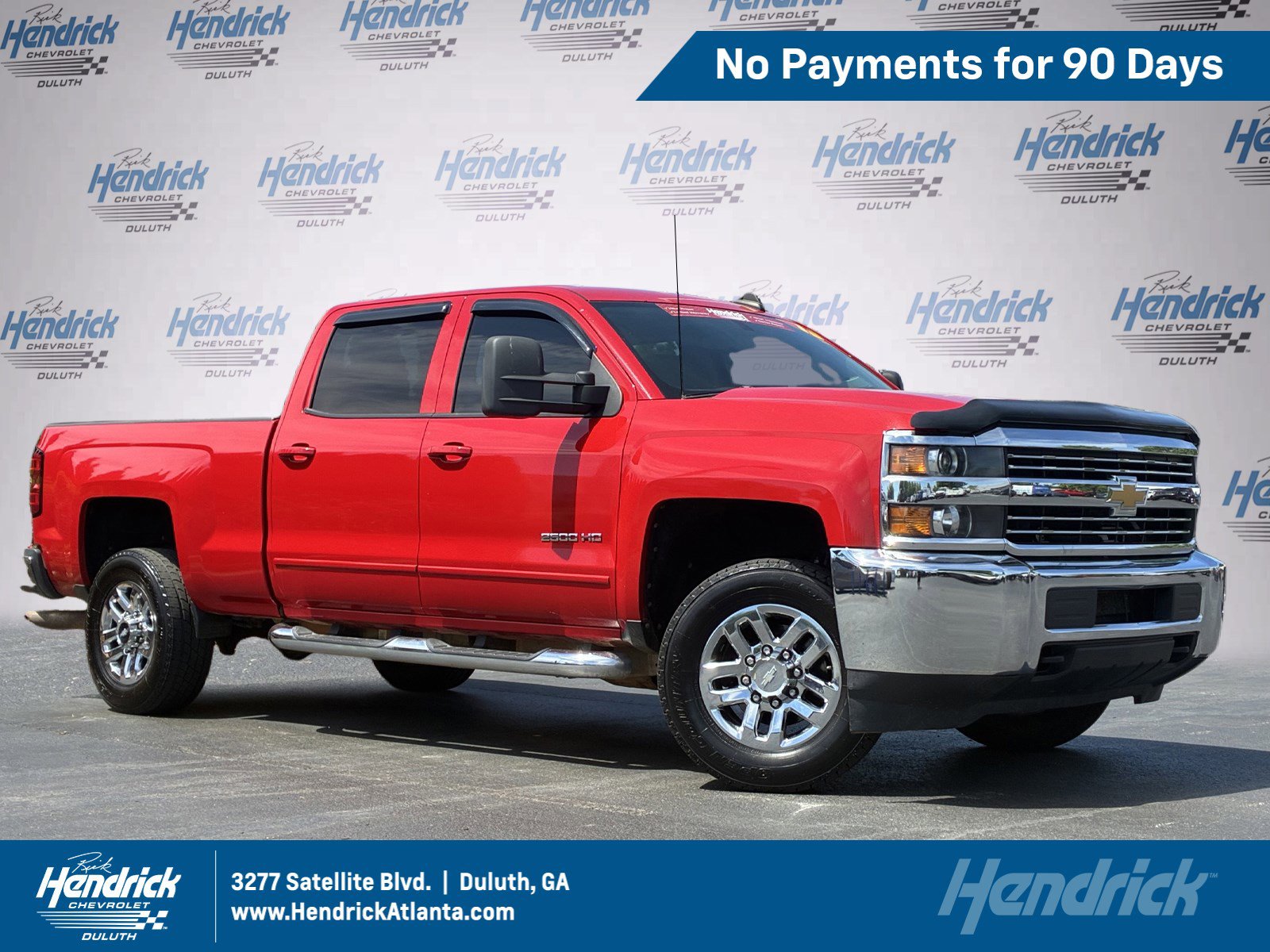 Used 2015 Chevrolet Silverado 2500 LT