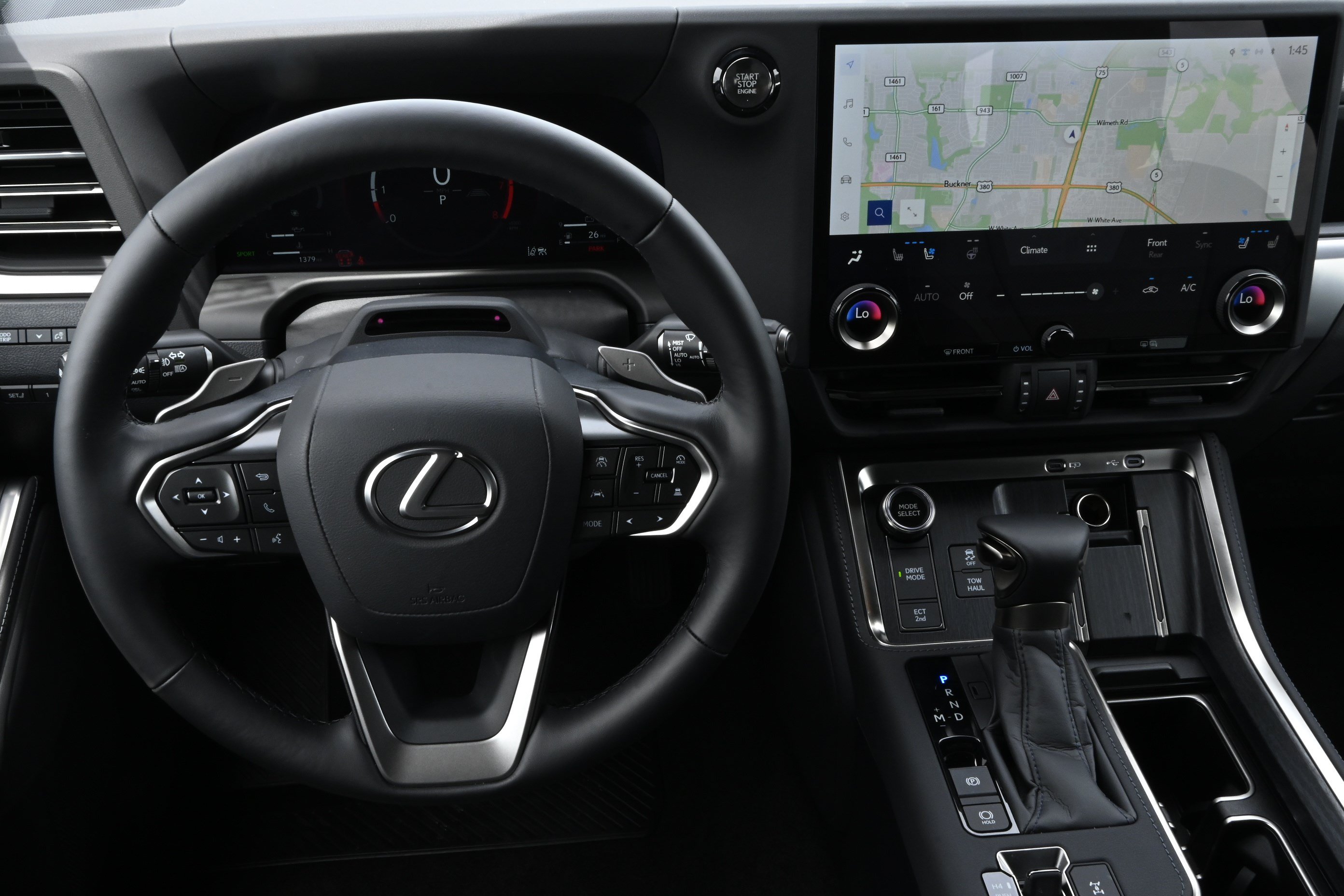 Used 2026 Lexus GX 550 w/ Accessory Package (ZB) AWD/4WD image 18