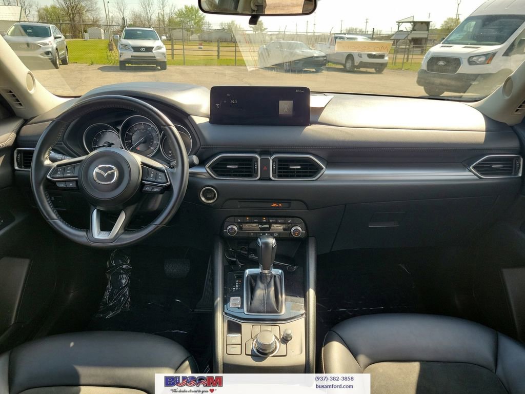 Used 2021 MAZDA CX-5 Touring image 7