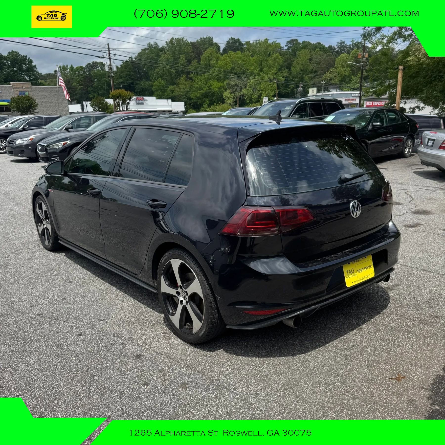 Used 2016 Volkswagen GTI SE FWD image 8