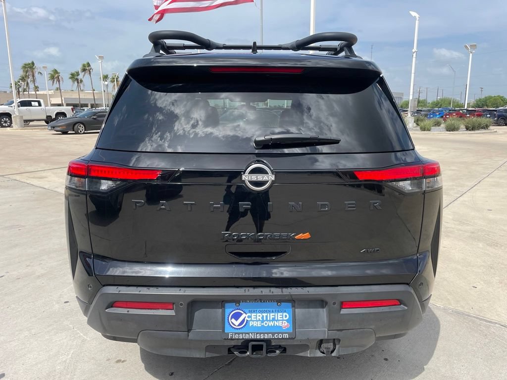 Certified 2024 Nissan Pathfinder Rock Creek AWD/4WD image 6