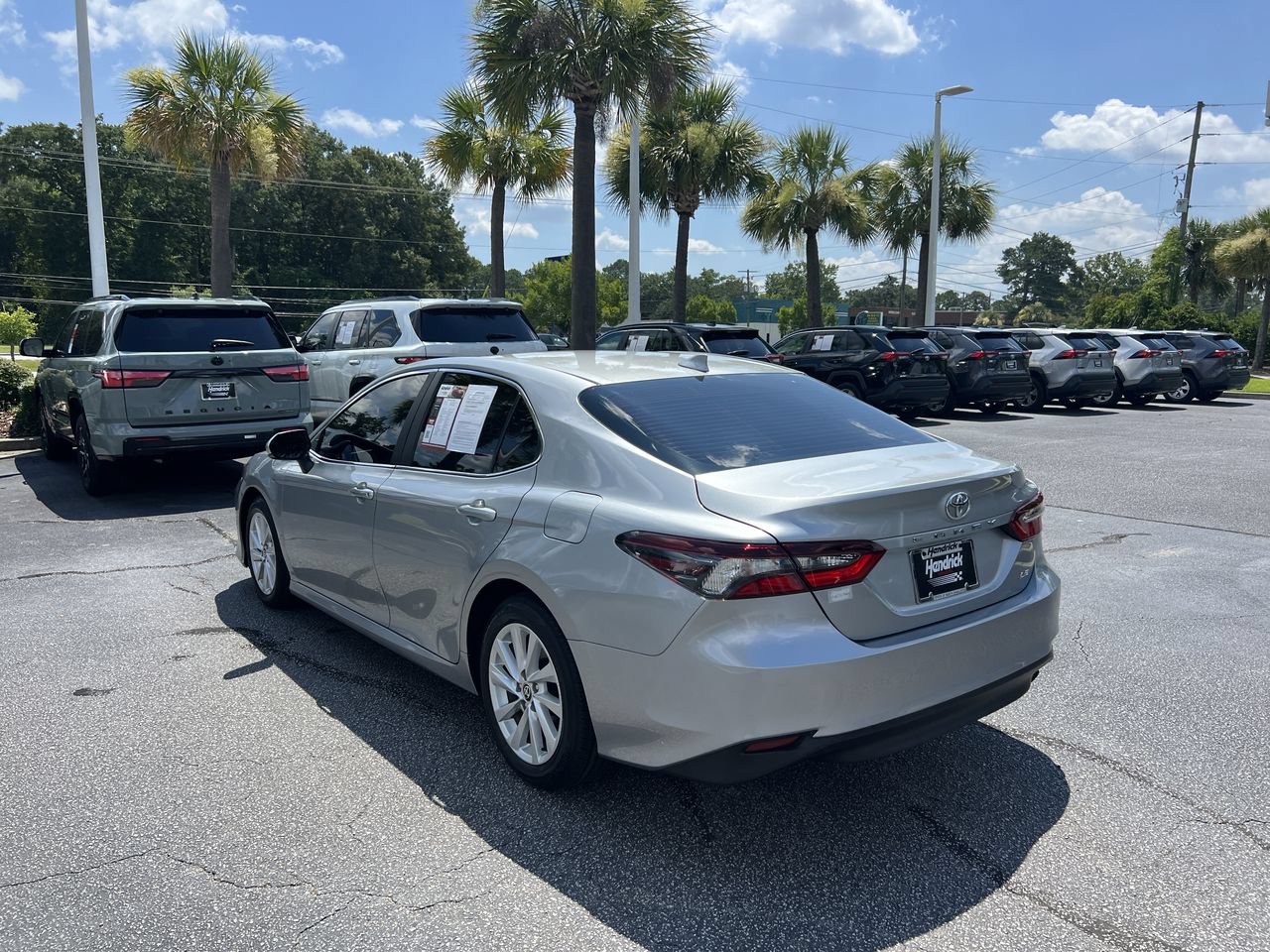 Used 2024 Toyota Camry LE w/ Convenience Package FWD image 8