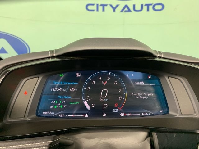 Used 2024 Chevrolet Corvette Z06 RWD image 21