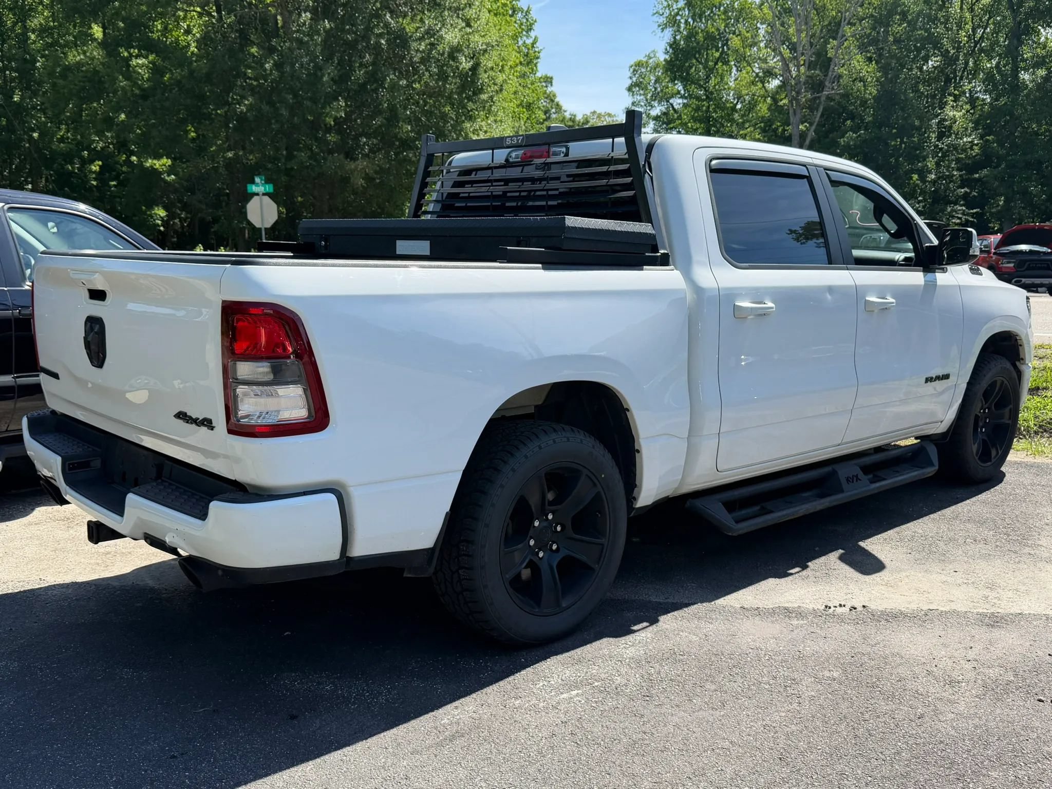 Used 2020 RAM 1500 Big Horn AWD/4WD image 7