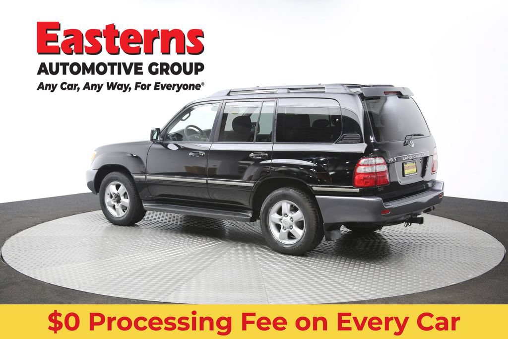 Used 2005 Toyota Land Cruiser AWD/4WD image 66