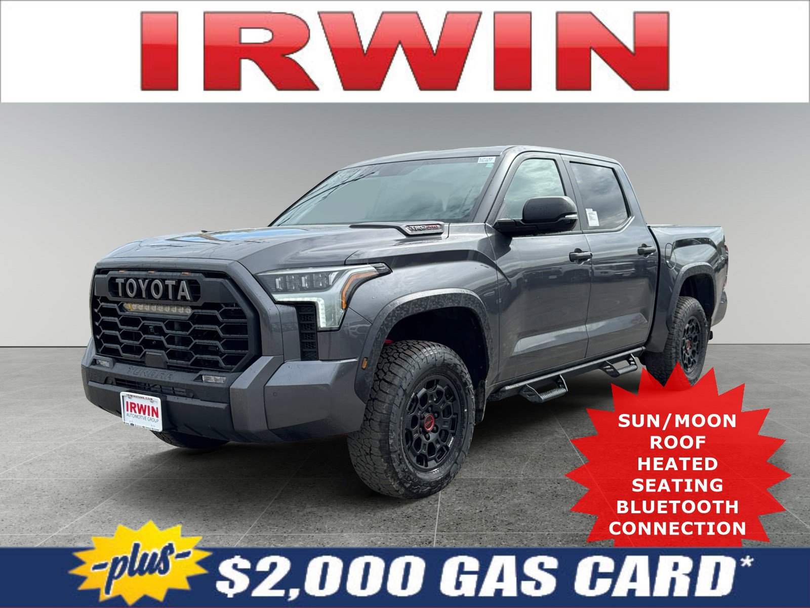 New 2025 Toyota Tundra TRD Pro