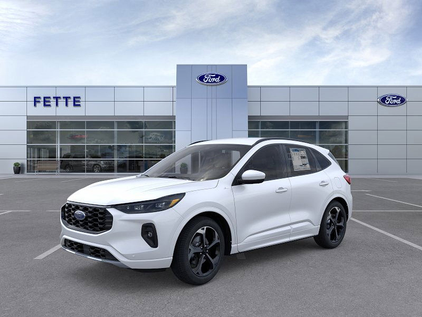 New 2025 Ford Escape ST-Line Elite w/ Premium Technology Package image 1