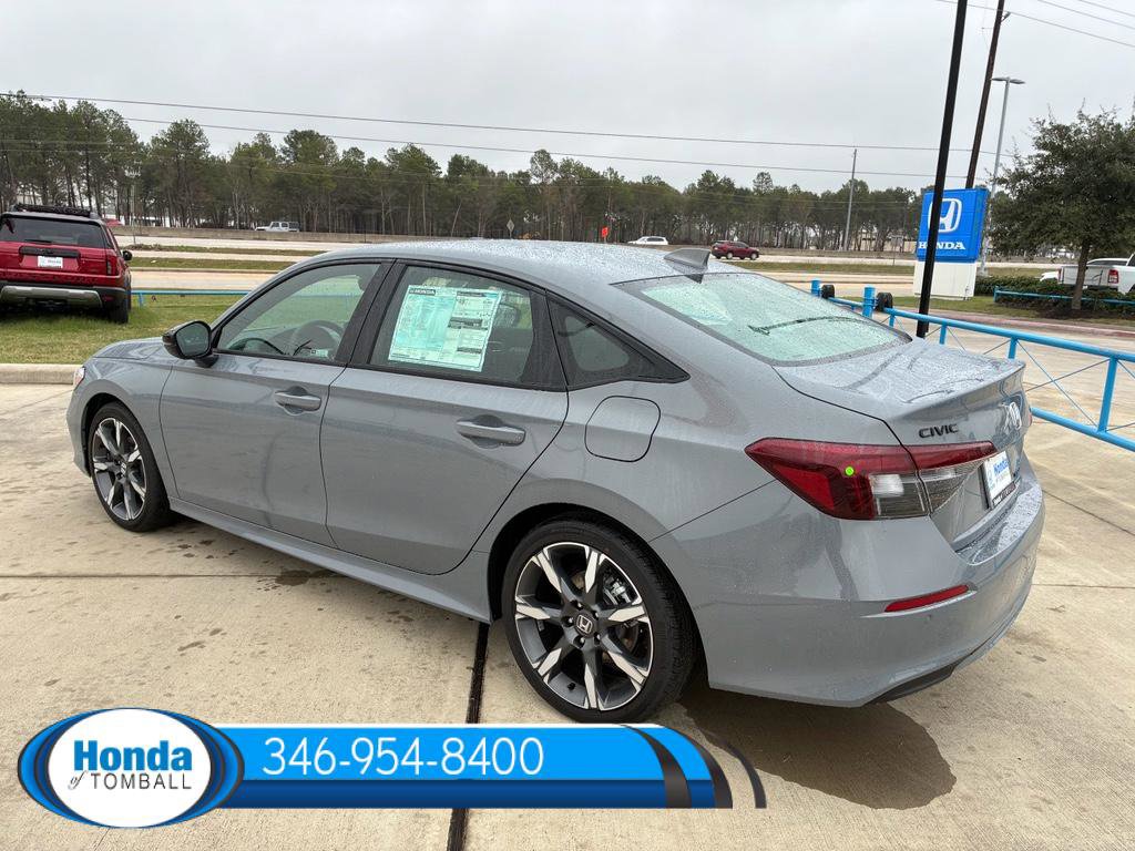 New 2026 Honda Civic Sport Touring image 4