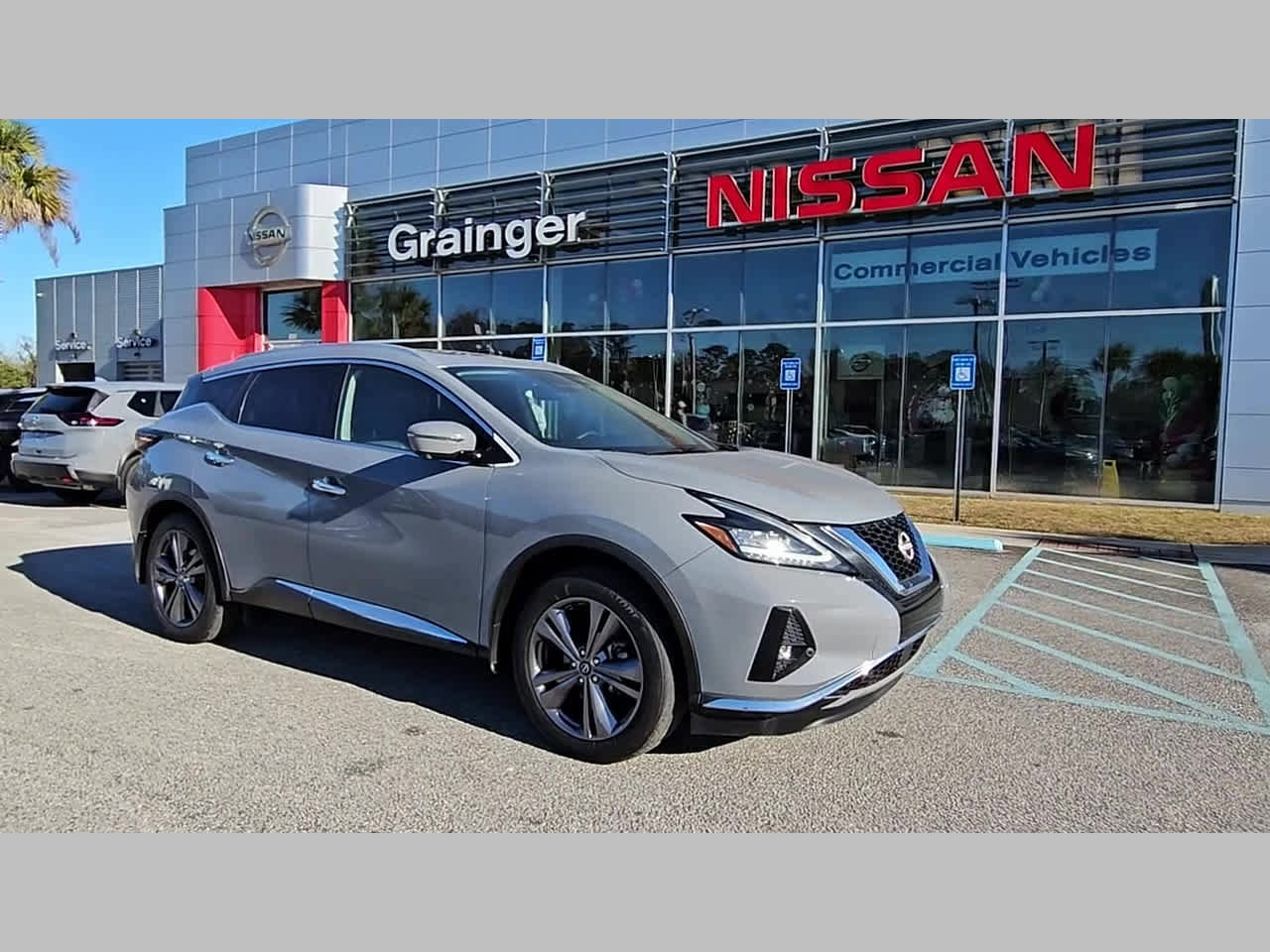 Used 2023 Nissan Murano Platinum w/ Cargo Package image 39