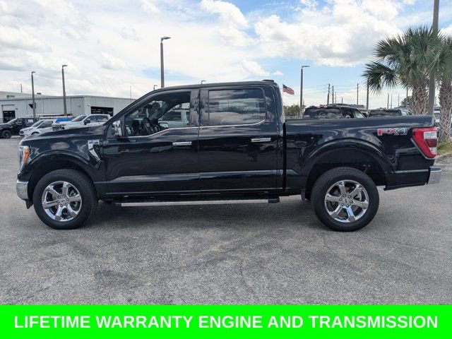 Used 2023 Ford F150 Lariat w/ FX4 Off-Road Package AWD/4WD image 8