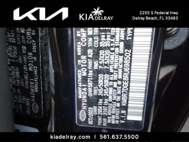 Used 2024 Hyundai Palisade Calligraphy AWD/4WD image 10