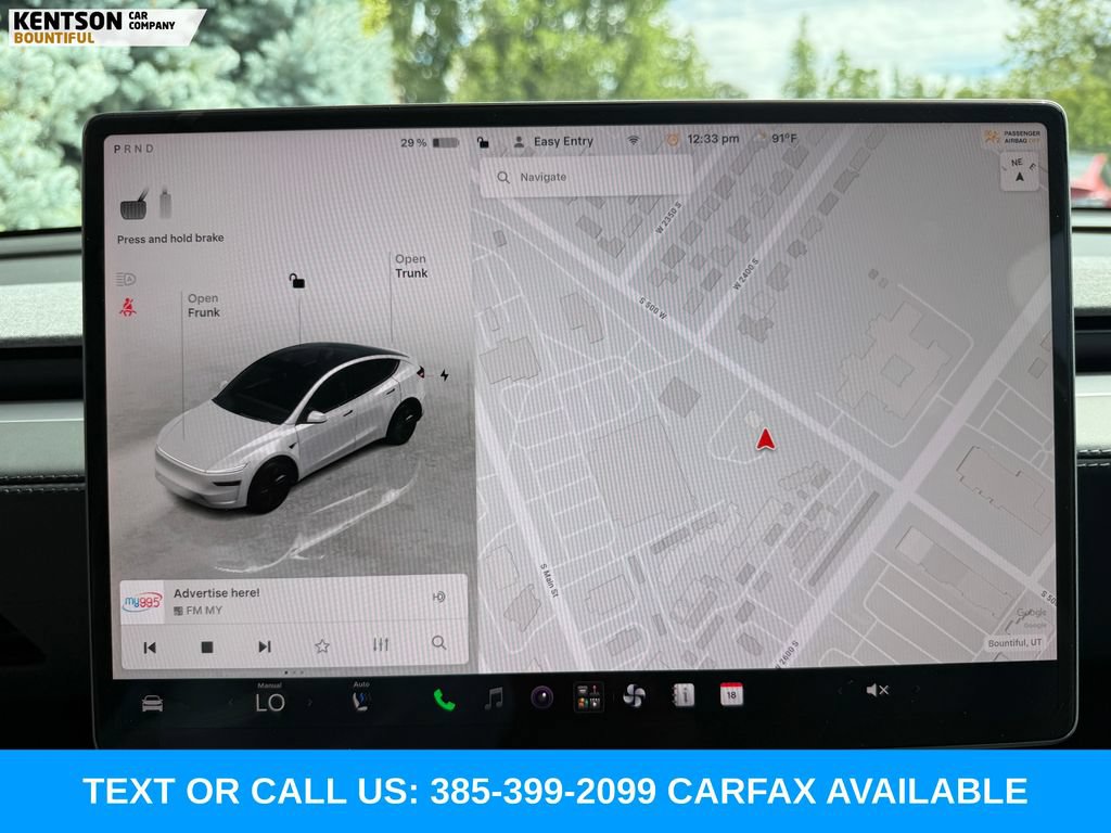 Used 2026 Tesla Model Y Long Range AWD/4WD image 22