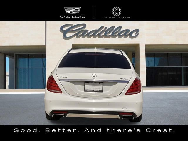 Used 2015 Mercedes-Benz S 550 4MATIC Sedan image 4