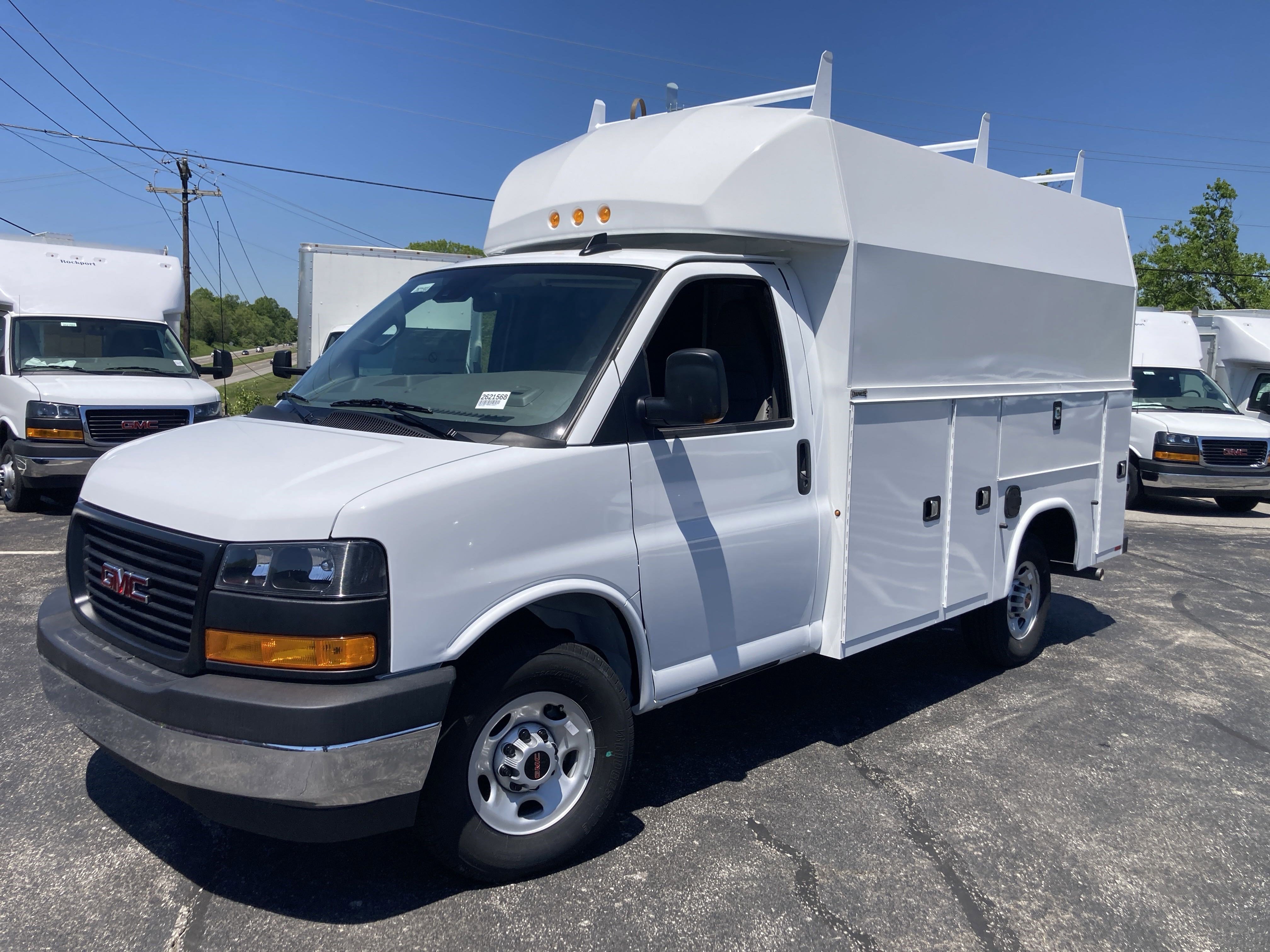 New 2024 GMC Savana 3500 w/ Power Convenience Package