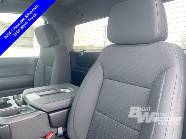 New 2026 Chevrolet Silverado 1500 W/T w/ WT Value Package image 9