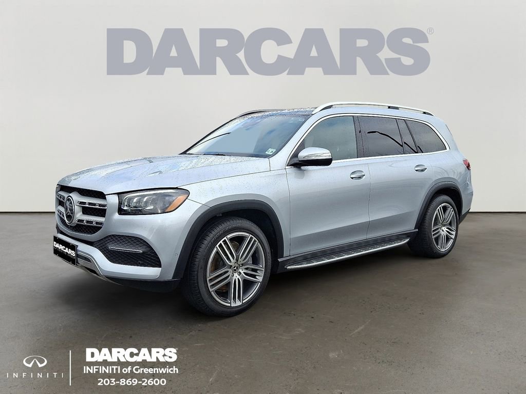 Used 2022 Mercedes-Benz GLS 450 4MATIC image 1
