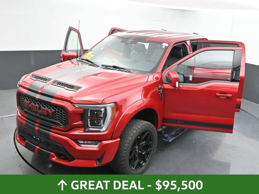 Used 2022 Ford F150 Lariat w/ Equipment Group 502A High image 87