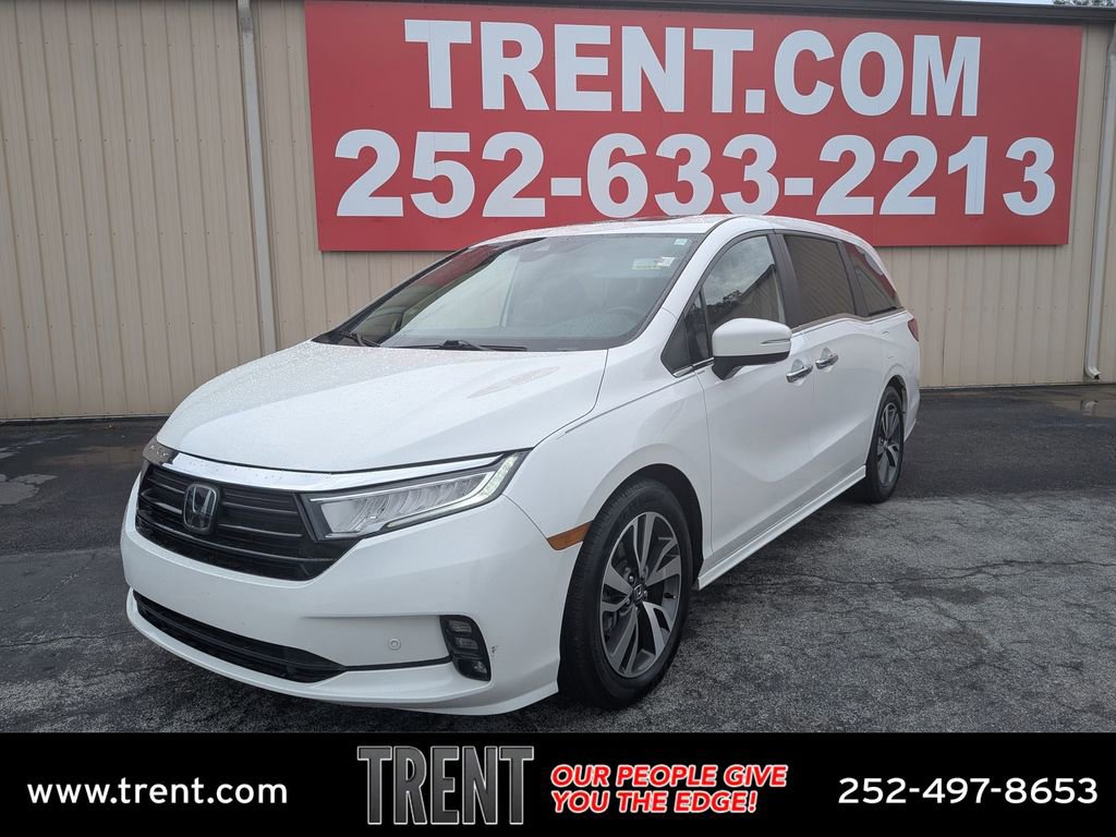 Used 2022 Honda Odyssey Touring image 1