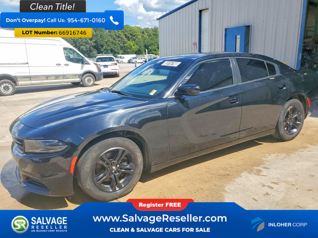 Used 2022 Dodge Charger SXT RWD image 1