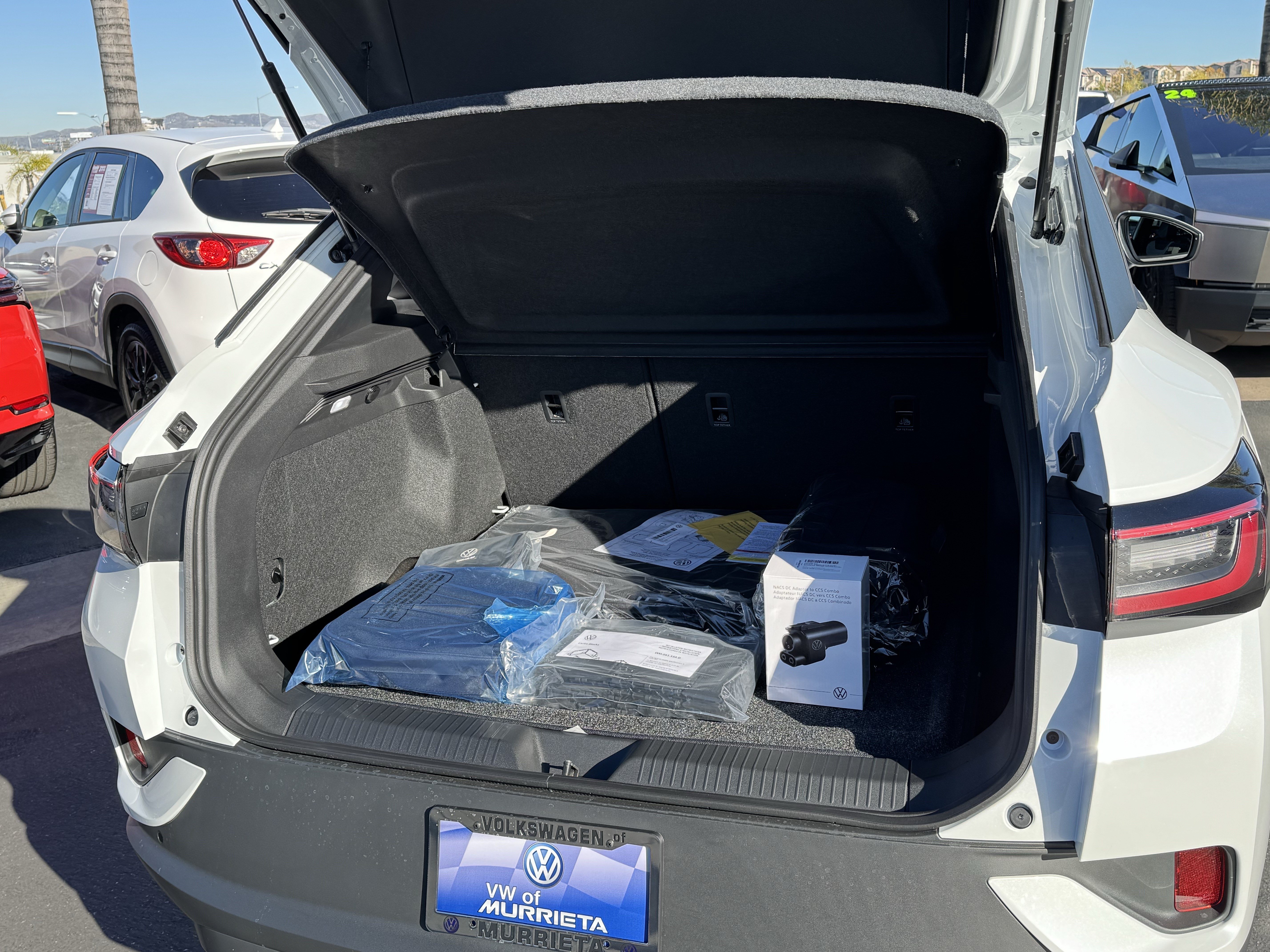 New 2026 Volkswagen ID.4 Pro RWD image 35