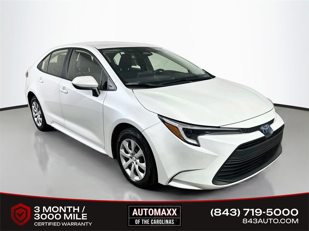 Used 2024 Toyota Corolla LE