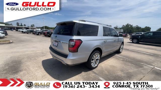 Used 2018 Ford Expedition Max Limited w/ Equipment Group 302A RWD image 8