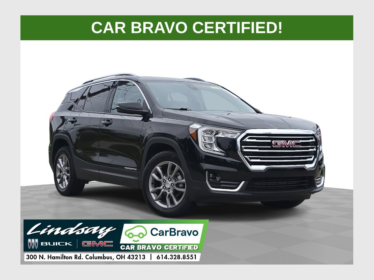 Certified 2023 GMC Terrain SLT