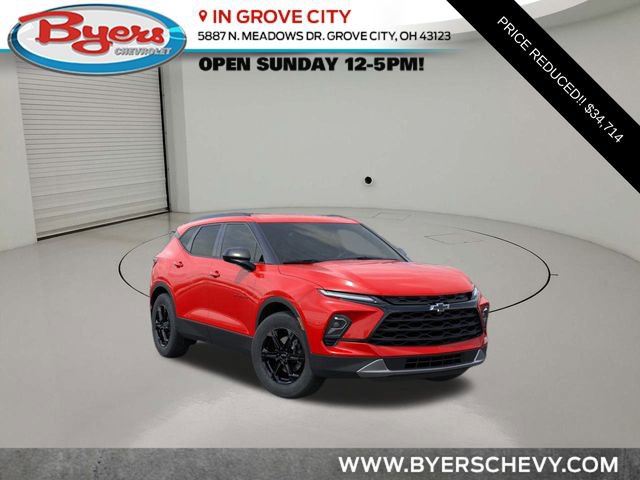 New 2025 Chevrolet Blazer LT w/ Convenience Package image 1