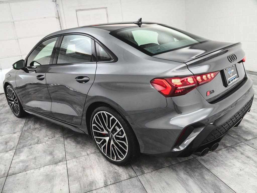 Used 2025 Audi S3 Premium Plus w/ Premium Plus Package image 4