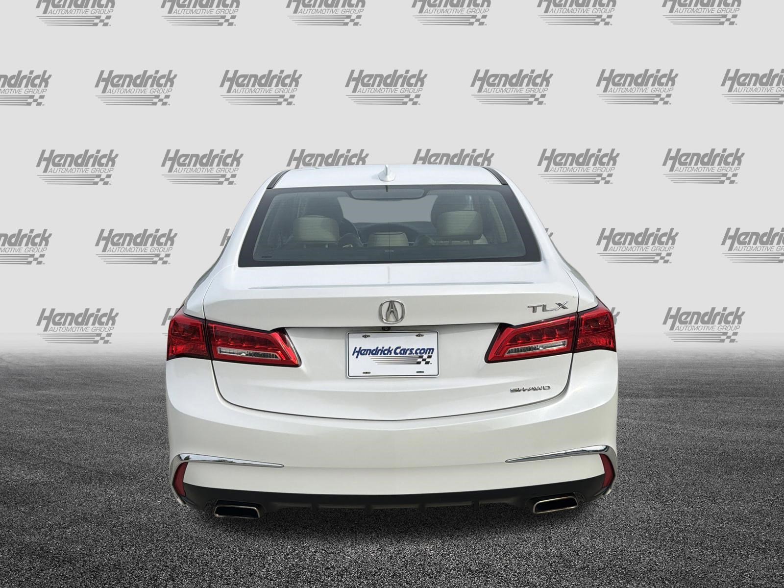 Certified 2020 Acura TLX V6 SH-AWD w/ Technology Pkg image 9