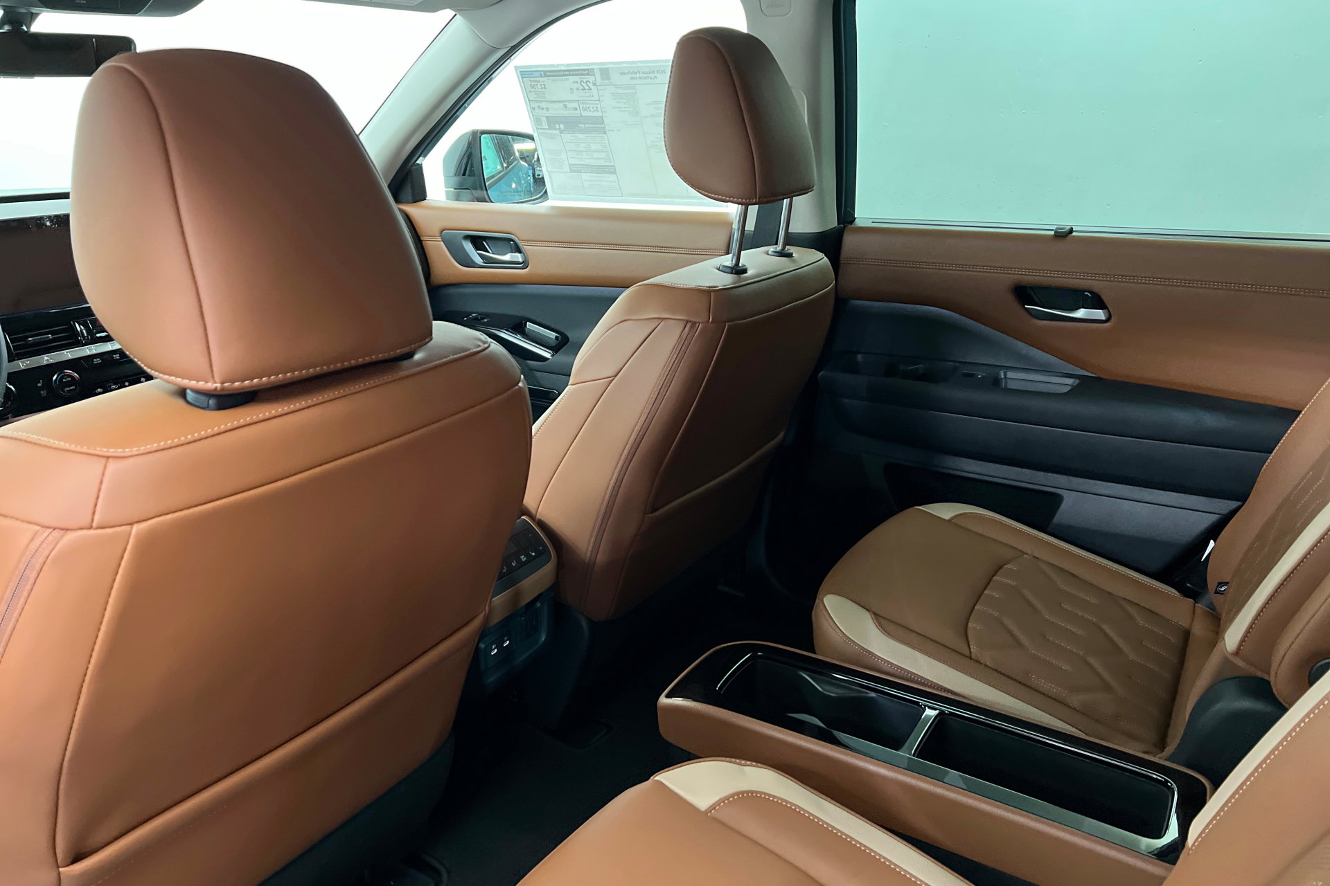 New 2026 Nissan Pathfinder Platinum image 19