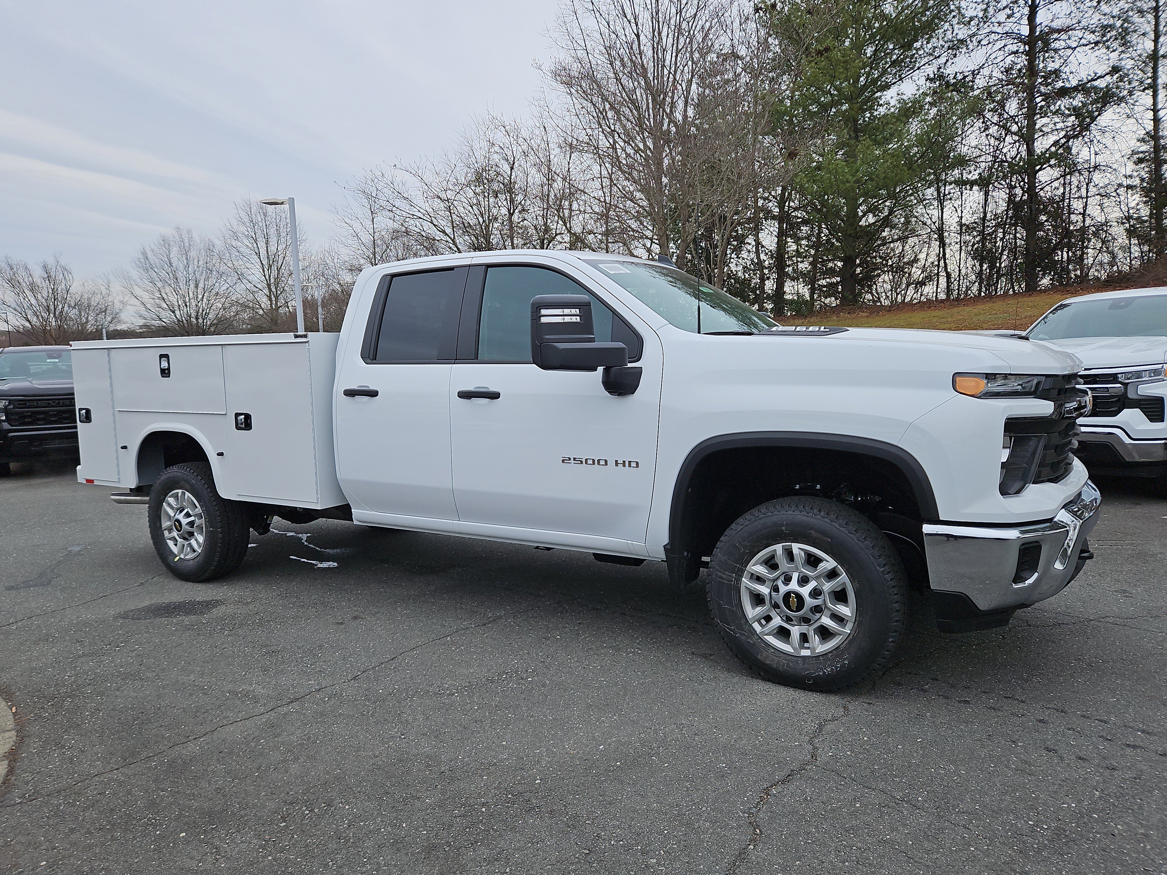 New 2026 Chevrolet Silverado 2500 W/T w/ WT Convenience Package image 6